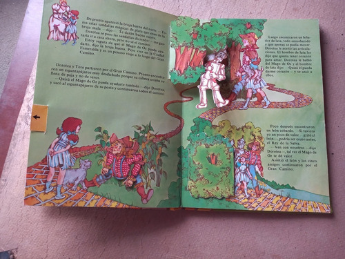Cuento Animado El Mago De Oz - Ed. Norma - Colombia (Usado)