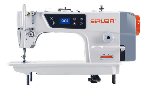 Máquina de costura reta Siruba Industrial DL720-H1 branca 220V