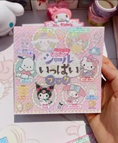Comprar Libros Sticker Sanrio Hello Kitty Kuromi Melody Purin Cinna 