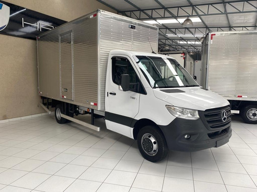 Imagem 3 de 15 de Mercedes Benz Sprinter 516 2022 Baú Carga Seca