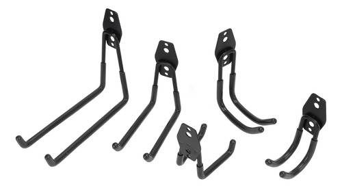 Ganchos Duplos De Armazenamento De Garagem, 5 Unidades/conju
