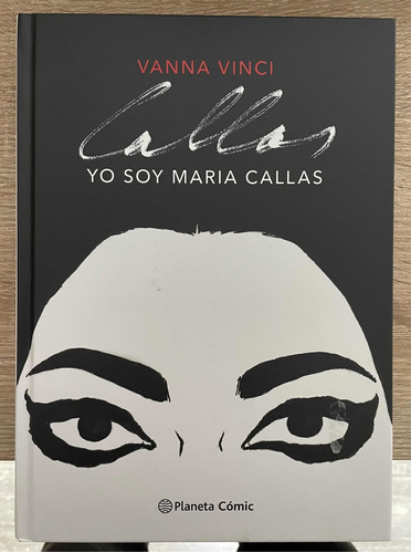 Yo Soy Maria Callas Novela Gráfica Planeta Cómic