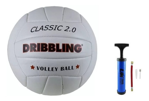 Balón Voleibol Drb + Bombin De Mano.
