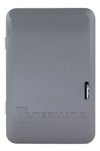 Imagen 3 de 3 de Interruptor Horario 24h 125v 40a Acero Nema1 Intermatic T101