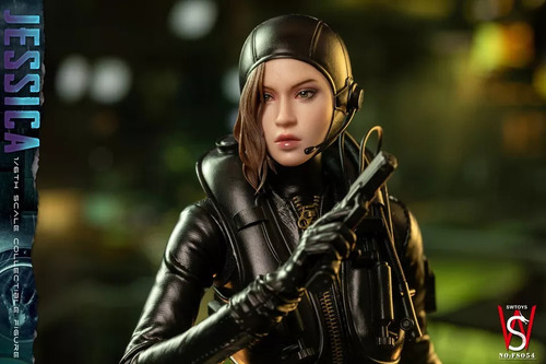 1/6 Resident Evil Revelations Jessica Sherawat Figure