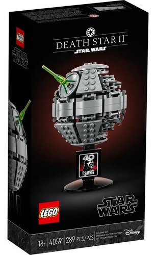 Lego Star Wars !! Estrella De La Muerte Ii 40591-289pz