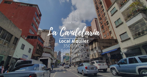 Local Para Mega Tienda Alquiler La Candelaria 3500 Mts2 Sonmetros2