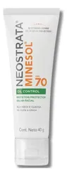 Protetor Solar Facial Neostrata Minesol Oil Control Sem Cor FPS 70, 40g