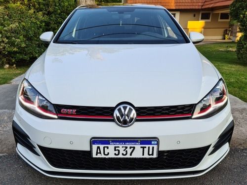 Volkswagen Golf 2018 2.0 Gti Tsi App Connect