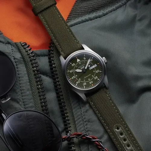 Relógio Seiko Masculino 5 Sports Field Green 39mm Srph29k1