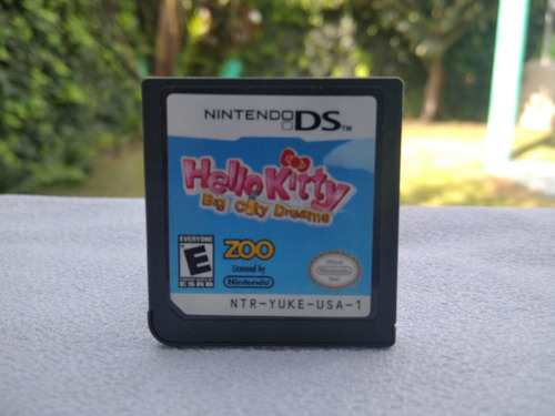 Juego Hello Kitty Big City Dreams Nintendo Ds Nds