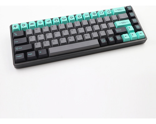 Keys Customized Electric For Key Cap Pbt Dye Subbe
