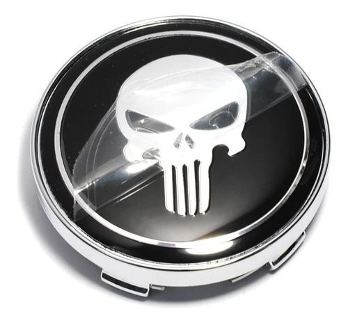 Centros De Rines Punisher Calavera