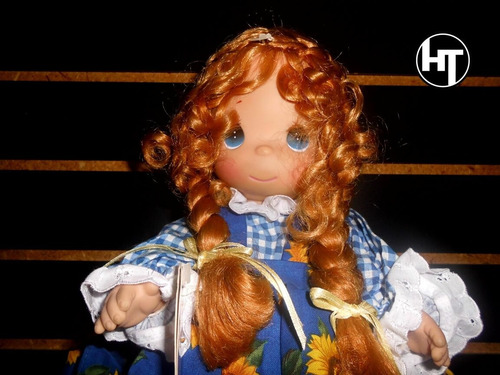 Imagen 4 de 10 de Precious Moments, Sunflower Sally, Muñeca, Figura, 12 Pulgad