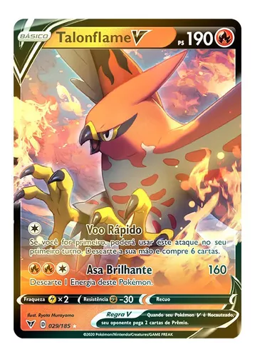 Talonflame V, Pokémon