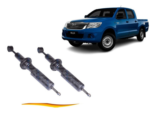 Par Amortiguador Delantero Toyota Hilux 2006 2015