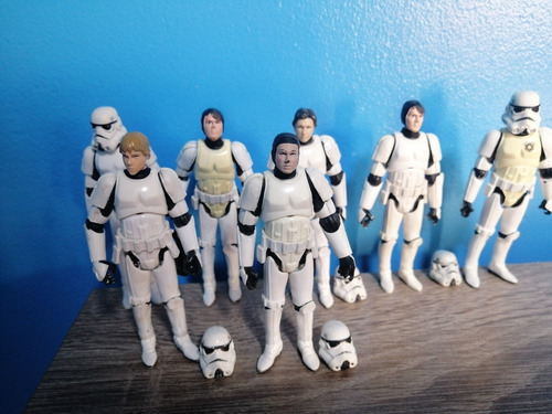 Lote De Figuras Star Wars Stormtroopers 3.75