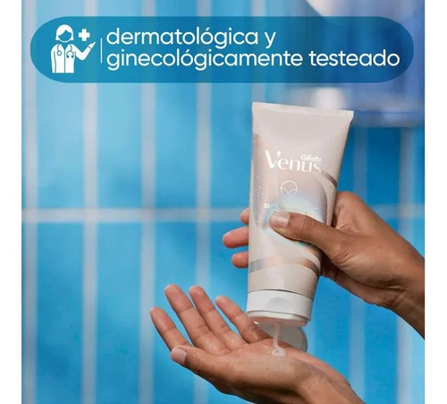 Exfoliante Suave Especial Area Intima 177ml Gillette Venus