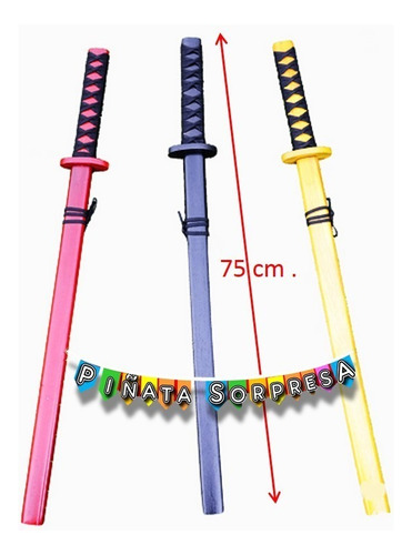 Cc 2 Katana Espada Samurai Ninja Japan Cosplay Sable Catana