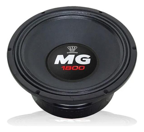 Alto Falante Mg 12 / 1800 Oversound Mg12 Woofer 8 Ohms