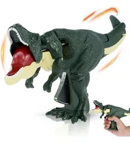 Comprar Dinosaurio T Rex Za Za Viral Tiktok Con Sonidos Y Luces 