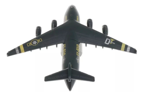 Modelo De Avião De Transporte Boeing C-17 Global Overlord