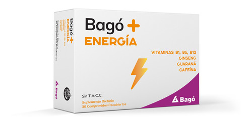 Bagó + Energía Rendimiento Físico 30 Comprimidos