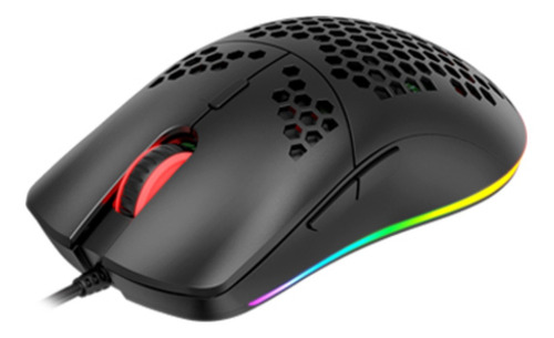 Imagem 2 de 5 de Mouse para jogo Havit MS1023 black