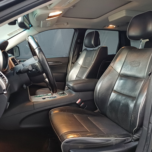 Jeep Grand Cherokee 3.6 Overland 286hp At