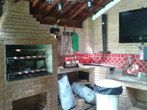 Chácara Com 4 Dormitórios À Venda, 1700 M² Por R$ 1.800.000,00 - Bom Jesus Dos Perdões - Bom Jesus Dos Perdões/sp - Ch0014
