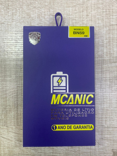 12 Meses De Garantia Bateria Bn59 Redmi Note 10 / Note 10s
