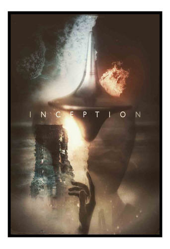 Cuadro Poster Premium 33x48cm Inception