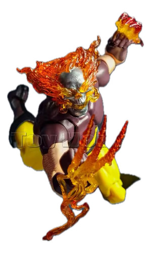 Hellverine Ct Toys Marvel Legends Mafex Wolverine (Usado)