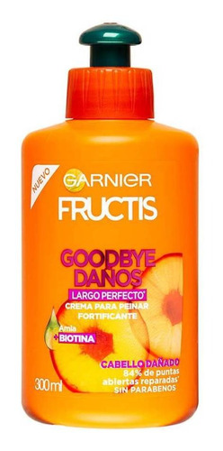 Crema Para Peinar Garnier Fructis Goodbye Daños Fortificante