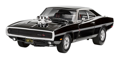 Imagen 6 de 7 de Dodge Charger Dominic 70 Rapido Y Furioso 1/25 Revell 07693