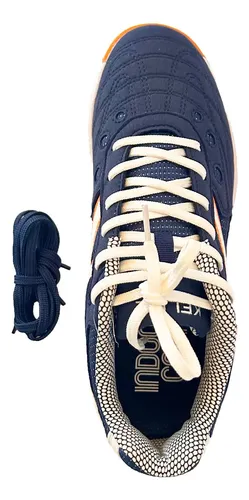 Chuteira Kelme Copa Futsal Azul Marinho | MercadoLivre