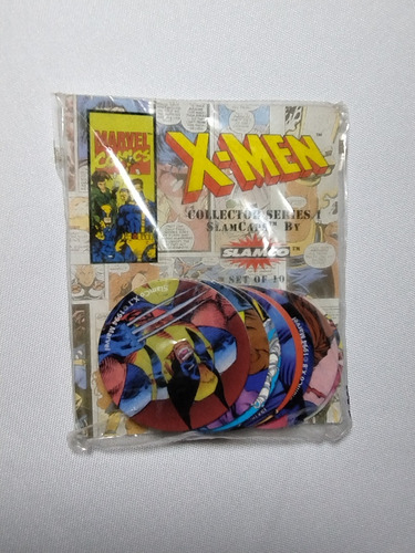 Slamcaps (tazos) X-men Marca Slamco