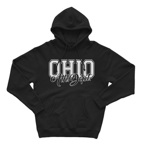 Sudadera C Capucha Hoodie Ohio Dpt Collegio Moda Urbana 