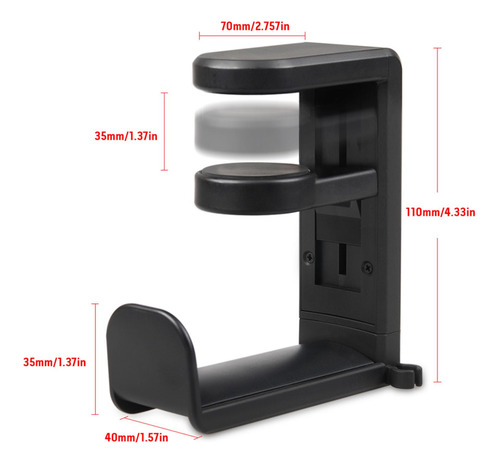 Gancho Para Auriculares Soporte Para Juegos De Pc Soporte