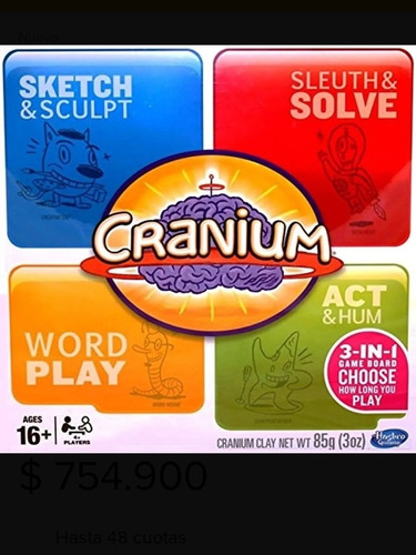 Cranium Juego De Mesa