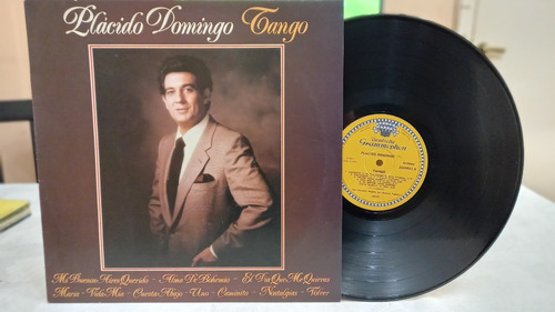 Placido Domingo Tango Lp Vinilo Nm