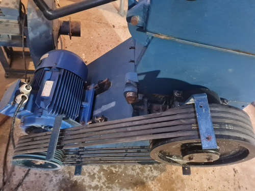 Molino Triturador Para Plástico - 20hp Con Silo Depresor (Usado)