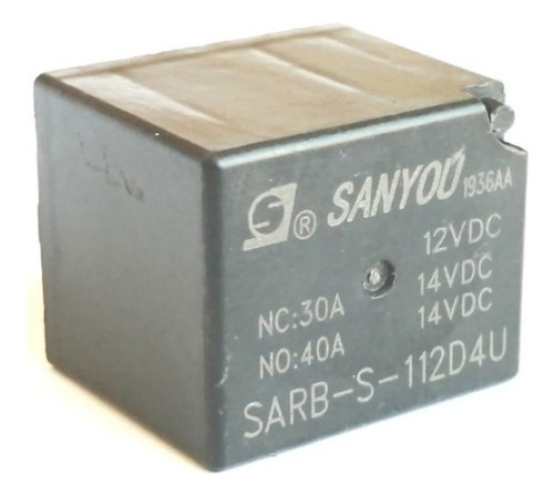 Rele Relay Sarb-s-112d4u Sarb S 112d4u 112d 12v 40a