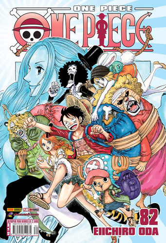 Livro One Piece Vol. 82