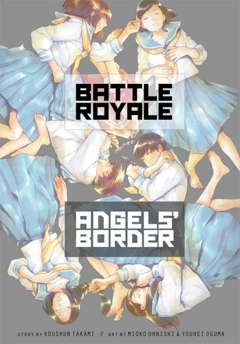 Battle Royale: Angel's Border -paperback