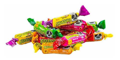 Caramelo Suave Aciduladitos 100 piezas