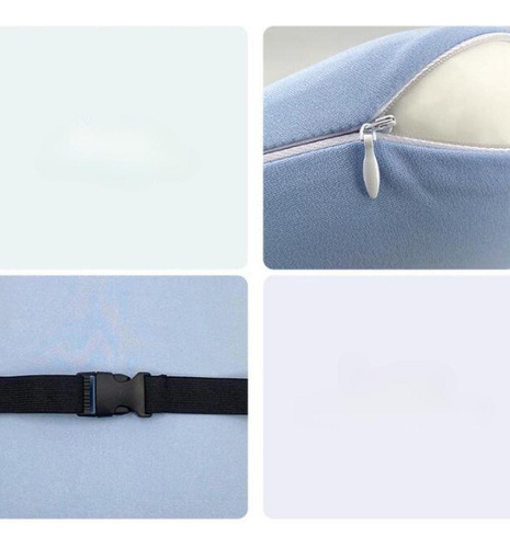 Almohada De Apoyo Lumbar Cojín Para La Espalda Baja Cómodo