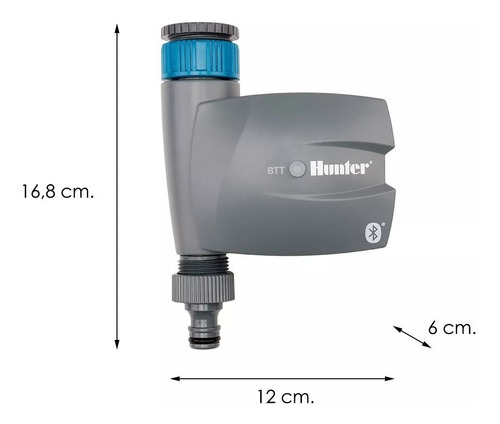 Timer Digital Programable Hunter Riego De Jardines