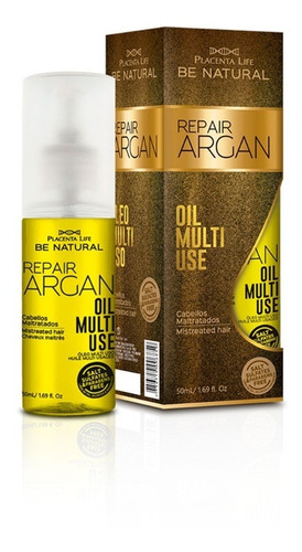 Oil Placenta L. Repair Argan - Ml A $638