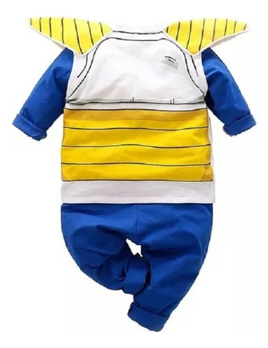 Disfraz Cosplay Vegeta Para Niño